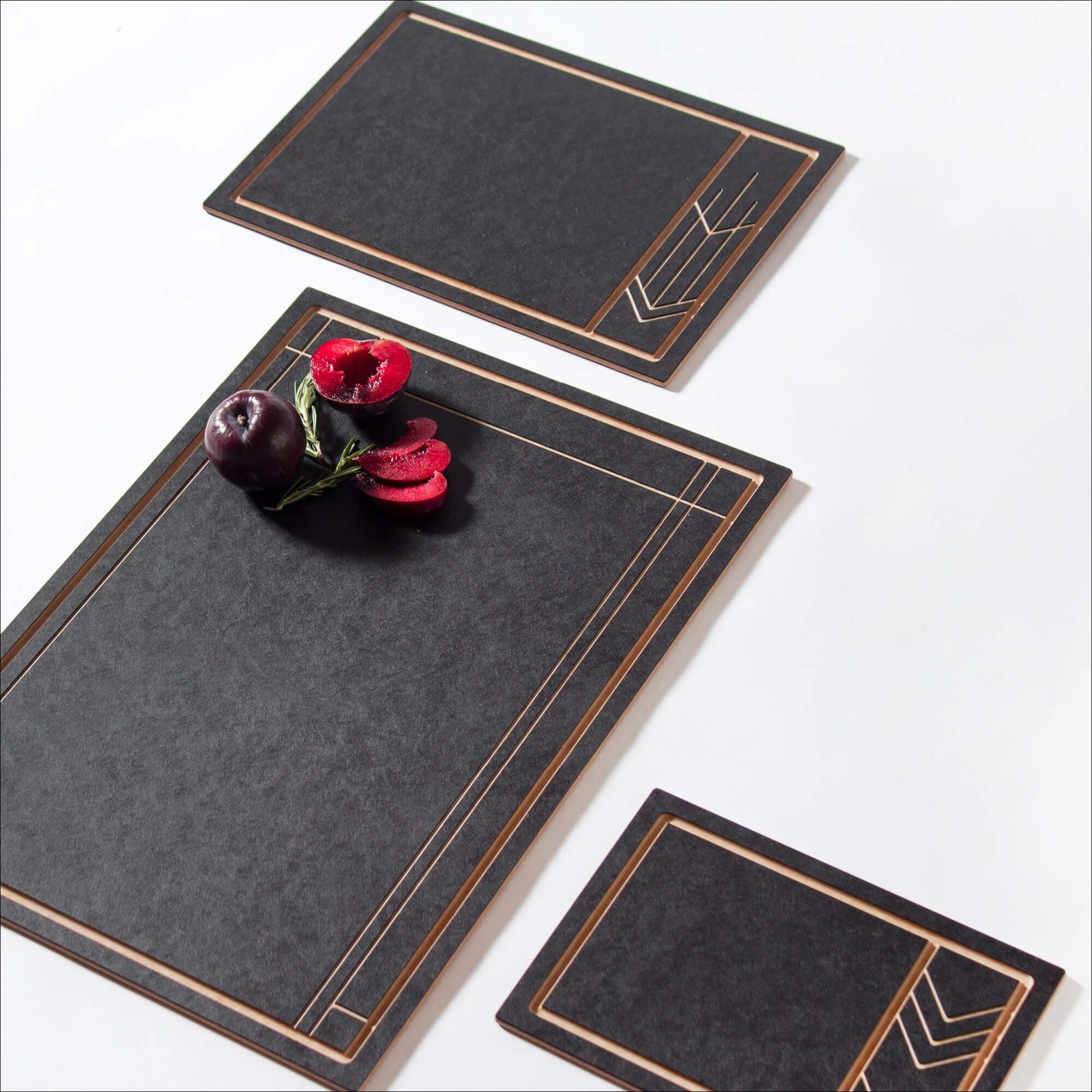 Frank Lloyd Wright Cutting Board Set - 3 Piece - Image 2