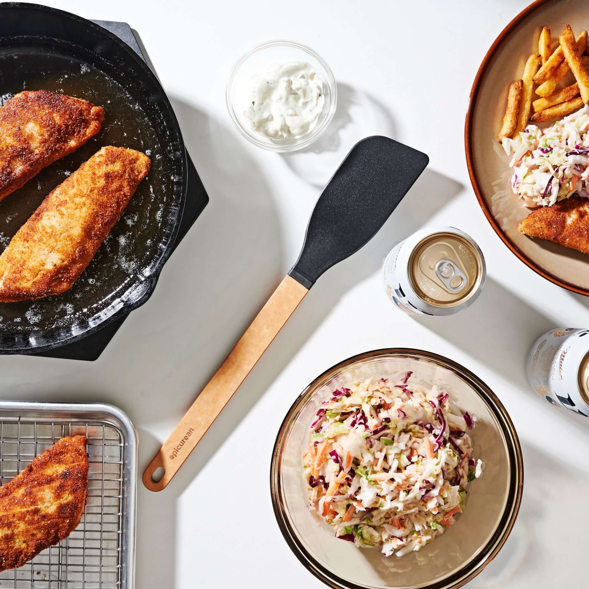 Gourmet Series 8-Piece Utensil Set - Image 2