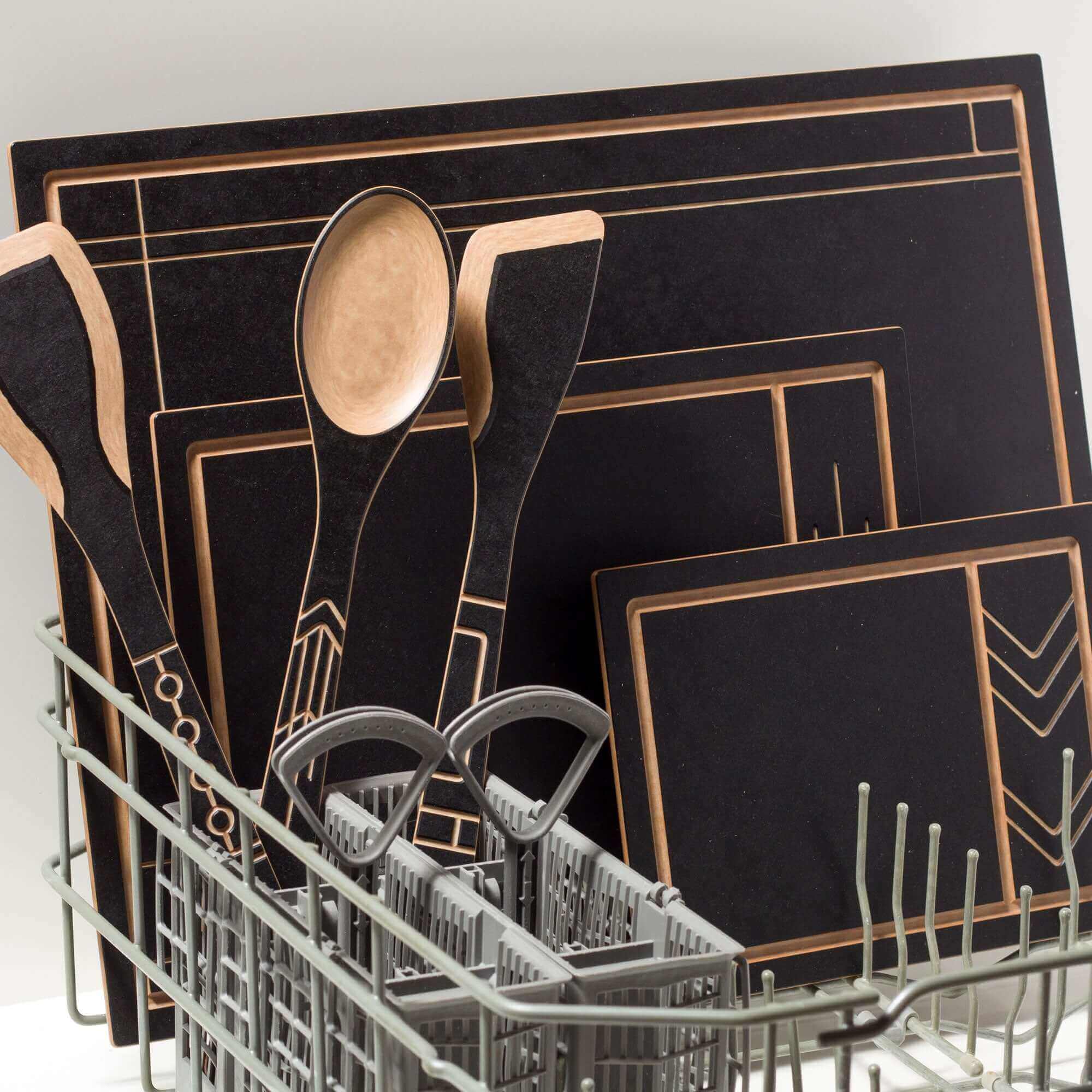 Frank Lloyd Wright Cut & Serve Boards - Image 5